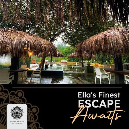 Ceylon Happy Laugh - Ella Hostel Luaran gambar