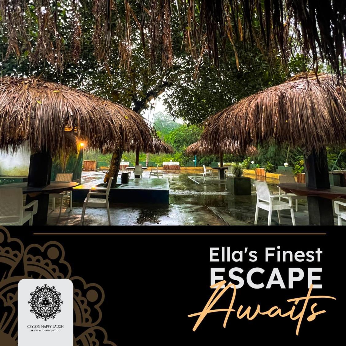 Ceylon Happy Laugh - Ella Hostel Luaran gambar